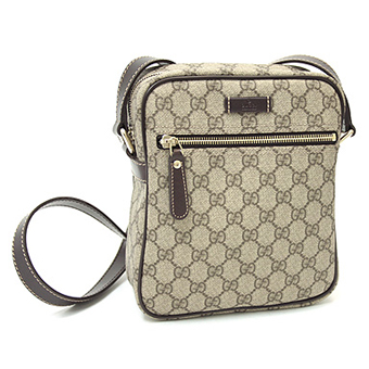 グッチ GUCCI バッグ コピー ショルダーバッグ 233268 FCIEG 9643 GGプラス ベージュ/エボニー/ブラウン